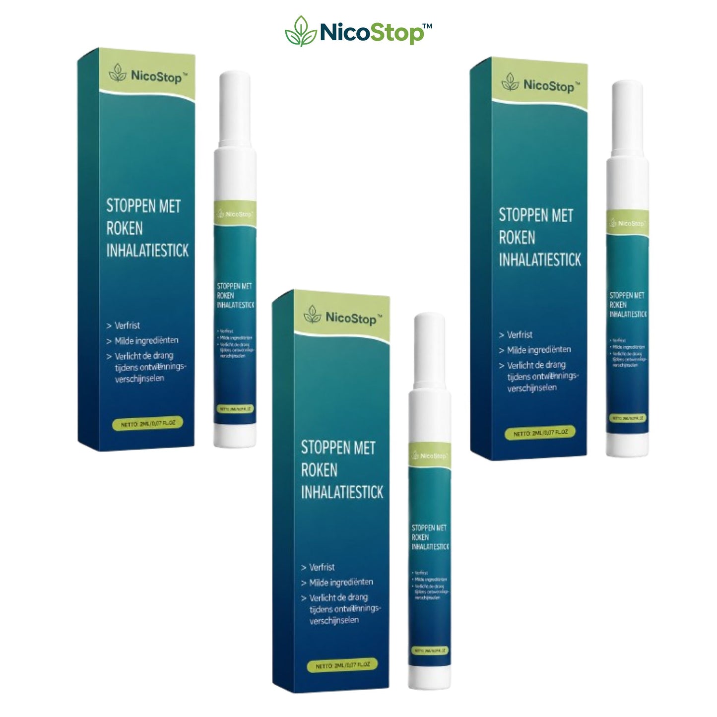 NicoStop Inhalationstick
