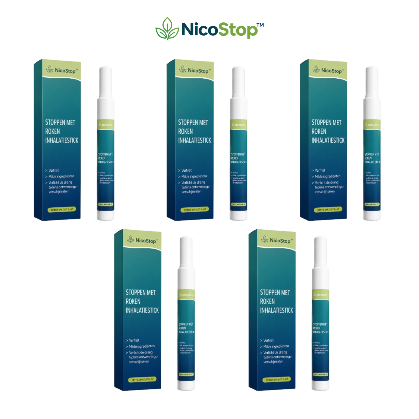 NicoStop Inhalationstick
