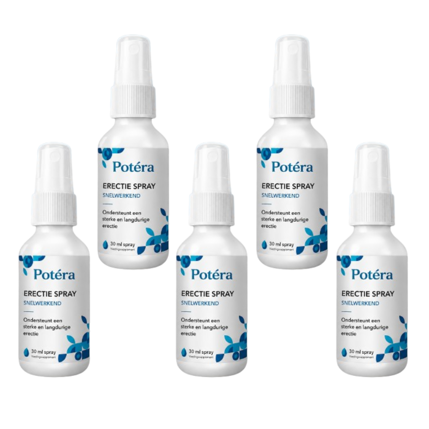 Potéra erectie spray