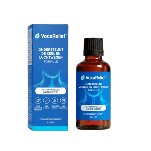 VocaRelief keeldruppels